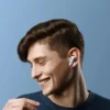 Audífonos Gamer Bluetooth Inalámbricos Toocki con Baja Latencia, IPX4, Tipo C y Micrófono