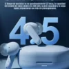 Audífonos Gamer Bluetooth Inalámbricos Toocki con Baja Latencia, IPX4, Tipo C y Micrófono