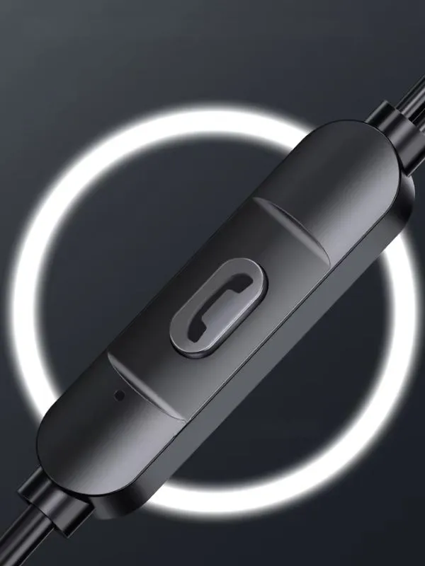 🎧 Audífonos USB Tipo C Mini Usams con Micrófono Hi-Fi y Control de Llamadas – 1.2m