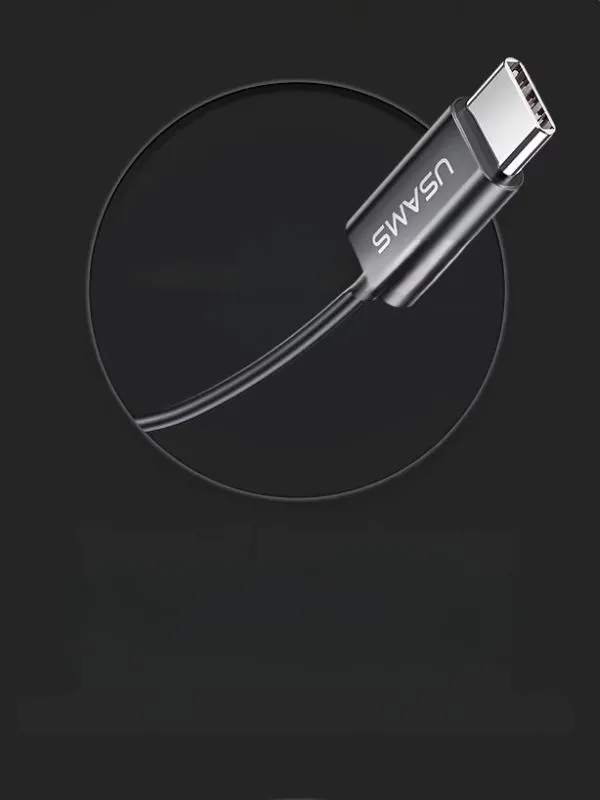 🎧 Audífonos USB Tipo C Mini Usams con Micrófono Hi-Fi y Control de Llamadas – 1.2m