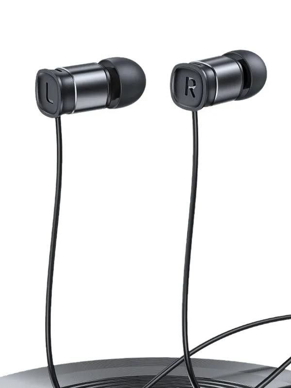 🎧 Audífonos USB Tipo C Mini Usams con Micrófono Hi-Fi y Control de Llamadas – 1.2m