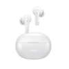 Audífonos Bluetooth con micrófono doble ENC Usams XD19 color blanco con estuche de carga