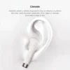 Audífonos Usams YO17 cómodos de 3.8 g Audífono Bluetooth TWS Usams YO17 puesto en la oreja, ligero de solo 3.8 g y cómodo de llevar