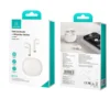 Empaque de los audífonos Usams YO17 Caja original de los audífonos Bluetooth TWS Usams YO17 serie Rhymbo con especificaciones