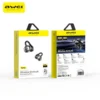audifonos-clip-bluetooth-awei-tz50-10-empaque Empaque de los audífonos inalámbricos de clip Awei TZ50