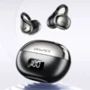 audifonos-clip-bluetooth-awei-tz50-2-estuche-pantalla-led Estuche con pantalla LED de batería de los audífonos Awei TZ50