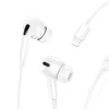 Conector Lightning de los audífonos Usams SJ621 Audífonos Lightning Usams SJ621 con conector Lightning para iPhone