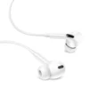 Diseño in-ear de los audífonos para iPhone Usams SJ621 Diseño in-ear con almohadillas de silicona de los audífonos con cable para iPhone Usams SJ621