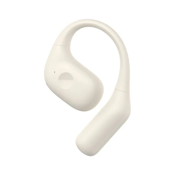 Auricular blanco de los audífonos con gancho Bluetooth Usams UG26 de oreja abierta