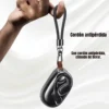 Estuche de los audífonos con gancho Usams UG26 colgado con su cordón antipérdida