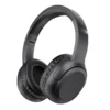 Audífonos de diadema Bluetooth Usams YG23 negro Audífonos de diadema Bluetooth Usams YG23 color negro sobre fondo blanco