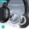 Parlante de 40 mm de los audífonos de diadema Usams YG23 Parlante dinámico de 40 mm de los audífonos de diadema Bluetooth Usams YG23