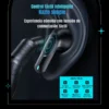 Control táctil de los audífonos gamer Bluetooth Usams XJ13 para música, llamadas, Siri y modo juego