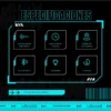 Especificaciones de los audífonos gamer Bluetooth Usams XJ13: ENC, 60 ms, estéreo, Bluetooth 5.3, luz gaming y 7 h de uso