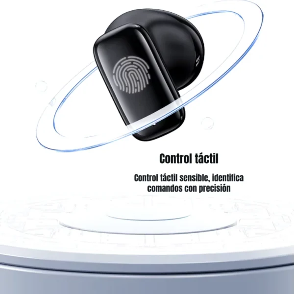 Control táctil de los audífonos inalámbricos Bluetooth Usams ID25
