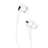 Audífonos para iPhone Lightning Hi-Res Usams SJ453 blancos con almohadillas de silicona