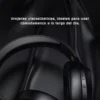 Audífonos Remax RB-660HB orejeras viscoelásticas Orejeras viscoelásticas de los audífonos Bluetooth over ear Remax RB-660HB para uso cómodo todo el día