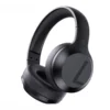 Audífonos Bluetooth over ear Remax RB-660HB negros Audífonos Bluetooth over ear Remax RB-660HB color negro con diadema ajustable
