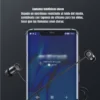 Micrófono para llamadas de los audífonos tipo C Usams SJ576 Audífonos tipo C con micrófono Usams SJ576 para llamadas claras desde el celular