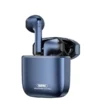 Audífonos Bluetooth Inalámbricos Remax AlloyBuds 1 con Cancelación de Ruido ENC – IPX4, BT 5.3, Azul/Gris