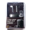 Audífonos Bluetooth Inalámbricos Remax AlloyBuds 1 con Cancelación de Ruido ENC – IPX4, BT 5.3, Azul/Gris