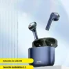 Audífonos Bluetooth Inalámbricos Remax AlloyBuds 1 con Cancelación de Ruido ENC – IPX4, BT 5.3, Azul/Gris