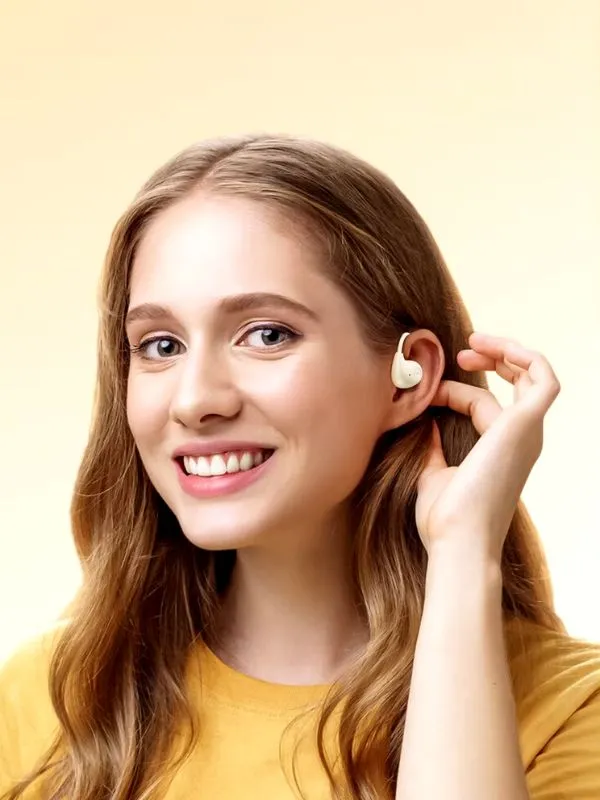 Audífonos Deportivos de Conducción aérea Bluetooth 5.3 Toocki | Inalámbricos, IPX4, 8H Reproducción