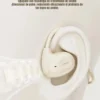 Audífonos Deportivos de Conducción aérea Bluetooth 5.3 Toocki | Inalámbricos, IPX4, 8H Reproducción