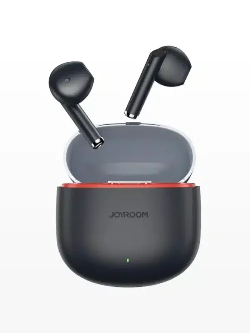 Audífonos Bluetooth Inalámbricos Joyroom V5.3 | Sonido Estéreo, Batería de Larga Duración, Negro y Blanco