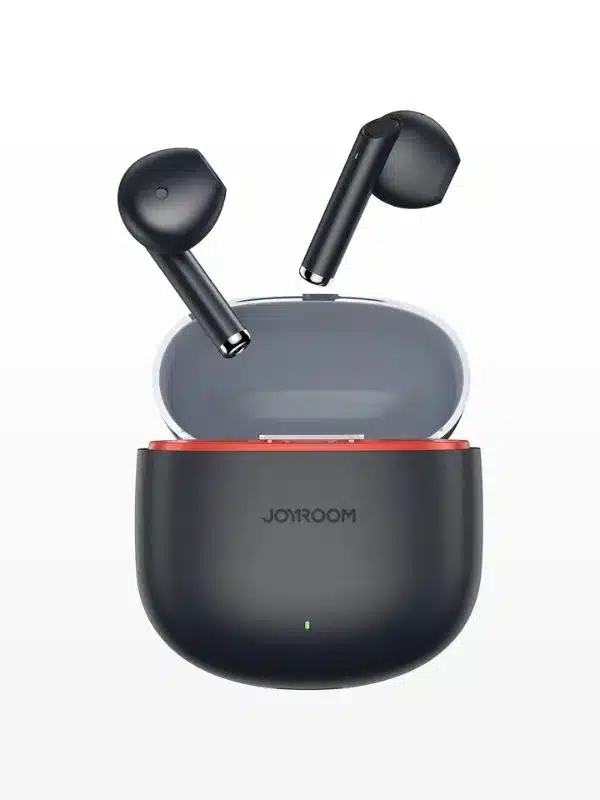 Audífonos Bluetooth Inalámbricos Joyroom V5.3 | Sonido Estéreo, Batería de Larga Duración, Negro y Blanco