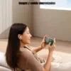 Audífonos Bluetooth Inalámbricos Joyroom V5.3 | Sonido Estéreo, Batería de Larga Duración, Negro y Blanco