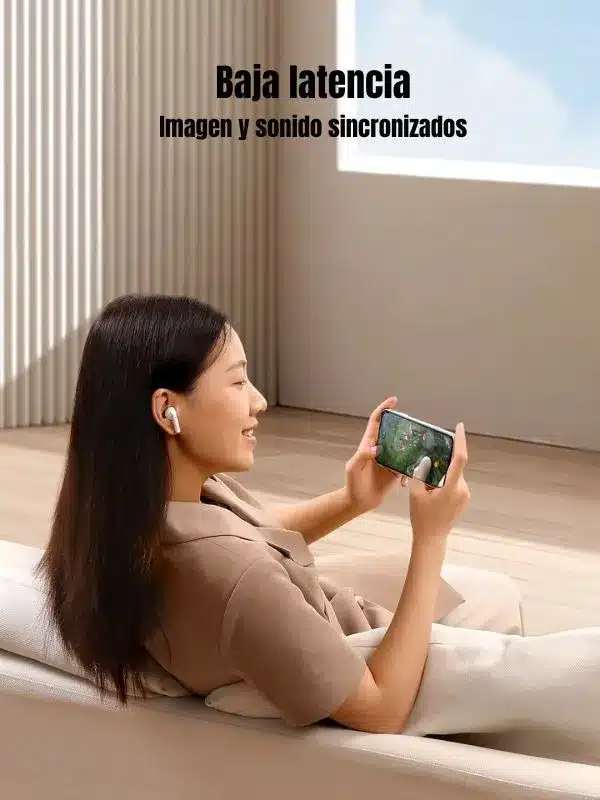 Audífonos Bluetooth Inalámbricos Joyroom V5.3 | Sonido Estéreo, Batería de Larga Duración, Negro y Blanco