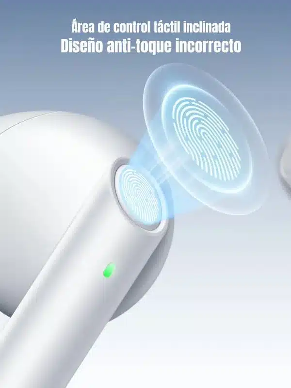 Audífonos Bluetooth Inalámbricos Joyroom V5.3 | Sonido Estéreo, Batería de Larga Duración, Negro y Blanco