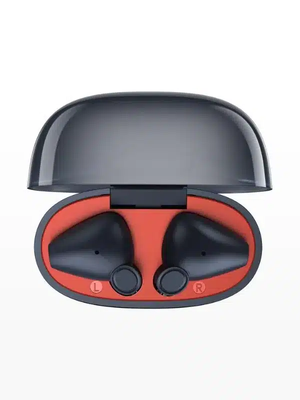 Audífonos Bluetooth Inalámbricos Joyroom V5.3 | Sonido Estéreo, Batería de Larga Duración, Negro y Blanco