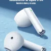 Audífonos Bluetooth Inalámbricos Joyroom V5.3 | Sonido Estéreo, Batería de Larga Duración, Negro y Blanco
