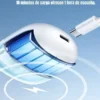 Audífonos Bluetooth Inalámbricos Joyroom V5.3 | Sonido Estéreo, Batería de Larga Duración, Negro y Blanco