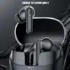audifonos inalambricos TWS25 Yesido abierto mostrando los audifonos