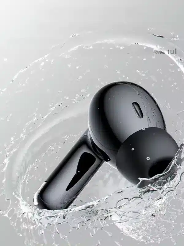 audifonos inalambricos TWS25 Yesido rodeado con agua