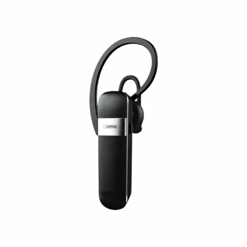 Manos libres Bluetooth Remax RB-T36 color negro con gancho para la oreja