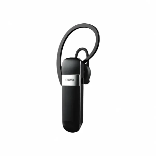 Manos libres Bluetooth Remax RB-T36 color negro con gancho para la oreja