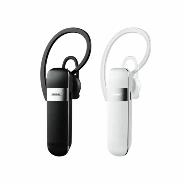 Manos libres Bluetooth Remax RB-T36 en sus dos colores, negro y blanco