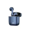 Audífonos inalámbricos Remax AlloyBuds 1 azul Audífonos inalámbricos Remax AlloyBuds 1 color azul con estuche metálico abierto