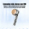 Micrófono con ENC de los Remax AlloyBuds 1 Interior del audífono Remax AlloyBuds 1 con micrófono ENC para llamadas más claras