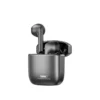 Audífonos inalámbricos Remax AlloyBuds 1 negro Audífonos inalámbricos Remax AlloyBuds 1 color negro con estuche metálico abierto