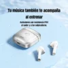 Resistencia IPX4 de los Remax AlloyBuds 1 Audífonos inalámbricos Remax AlloyBuds 1 con resistencia IPX4 al sudor y salpicaduras