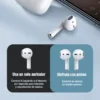 Audífonos inalámbricos Remax TWS-10 para usar un solo auricular o ambos en estéreo
