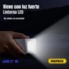 Power Bank Remax 20000mAh Container RPP-675 con Luz LED