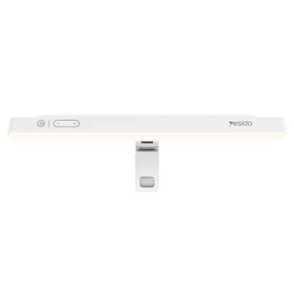 Barra de luz LED para monitor Yesido DH11 Barra de luz LED para monitor Yesido DH11 blanca con soporte plegable y botones táctiles