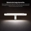 Barra de luz LED Yesido DH11 batería 3600mAh Lámpara LED recargable Yesido DH11 con batería de 3600mAh de larga duración
