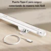 Barra de luz LED Yesido DH11 carga tipo C Barra de luz LED para monitor Yesido DH11 con puerto de carga USB tipo C y cable